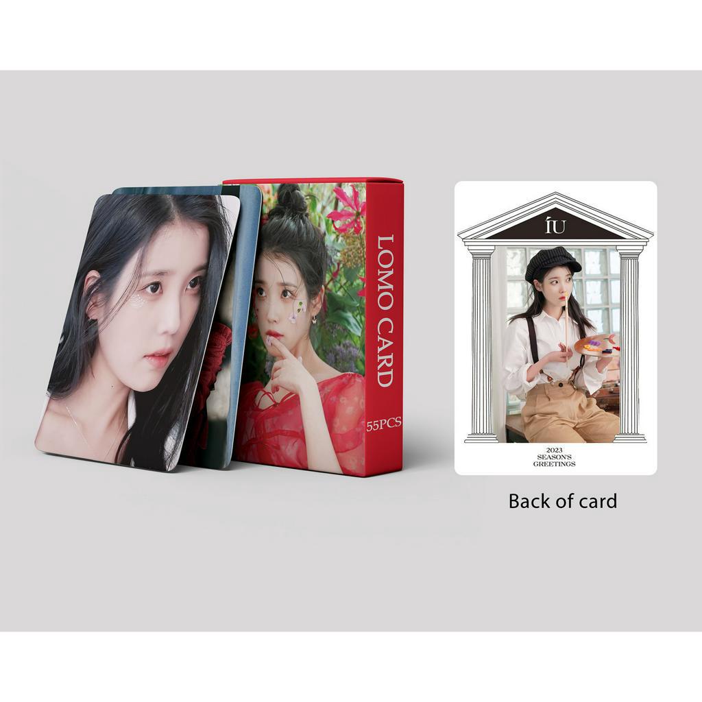 Set 55 lomo card IU Season’s Greetings 2023