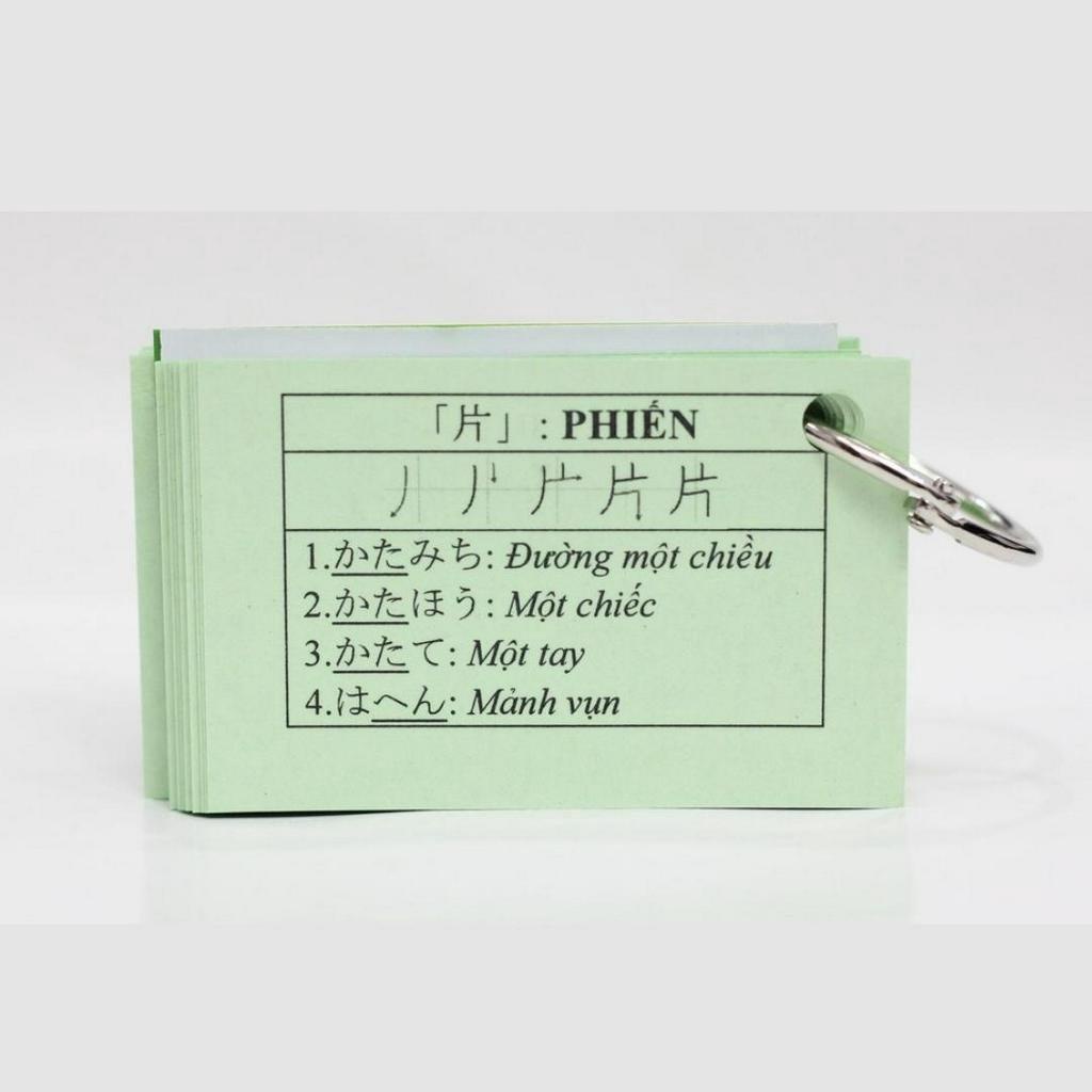 Trọn Bộ Thẻ Học Hán Tự - Từ Vựng - Ngữ Pháp N3