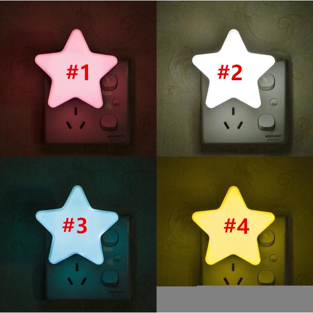 Ngôi sao Hình LED Đêm Ánh sáng