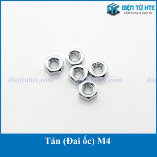 Tán - Đai ốc các loại M2 M3 M4 (Gói 20 con) [HTE Quy Nhơn CN2]
