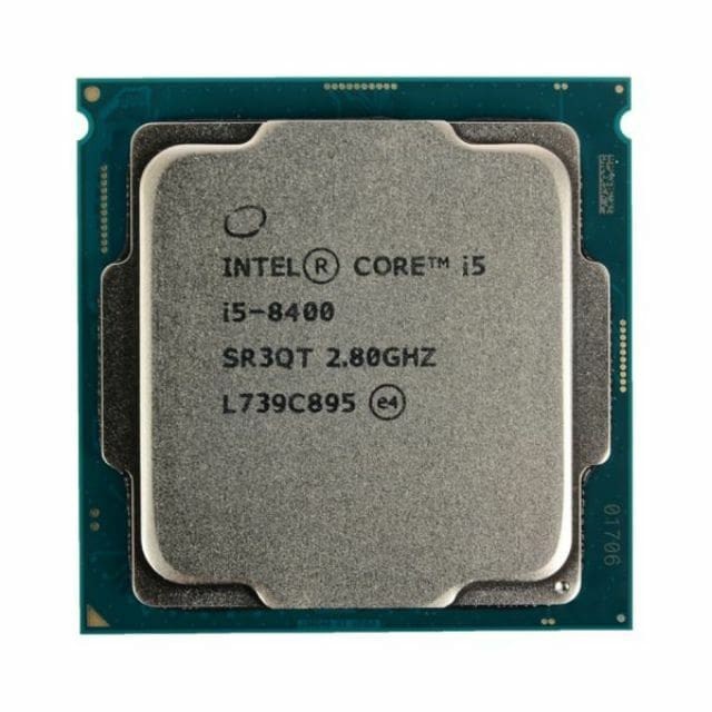 CPU Core I5 8400/ 8500 TRay (2.8GHz)