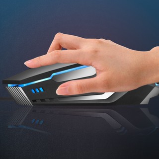 Chuột Game K3 Đèn led RGB