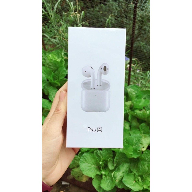 ❇Tai nghe Pro 4 Bluetooth Hàng Xịn Đàm thoại, âm thanh sắc nét chuẩn 2021