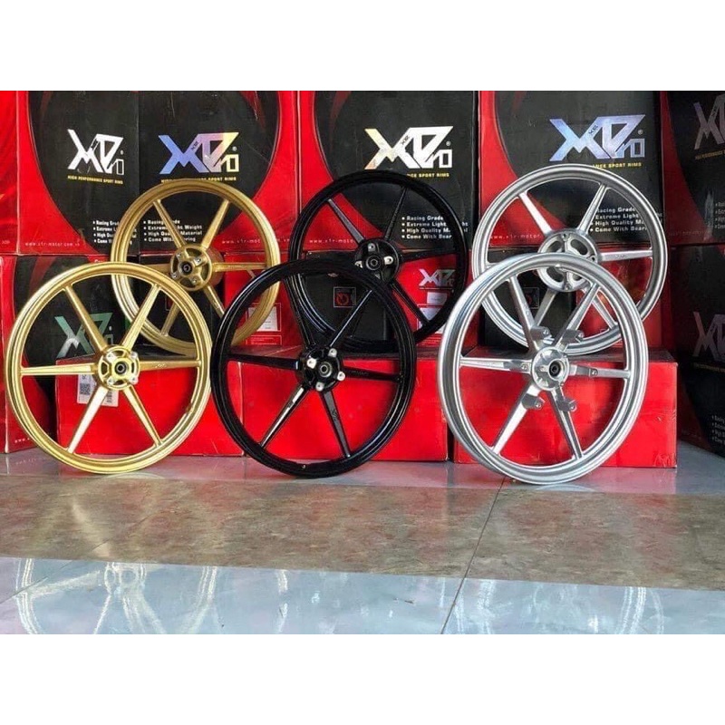 Mâm 6 cây X1R bản 1.4-1.6 gắn winner - winnerx