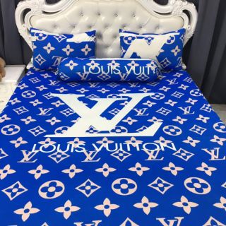 Bộ Drap Thun Hàn Quốc mát lạnh 4 món_XL