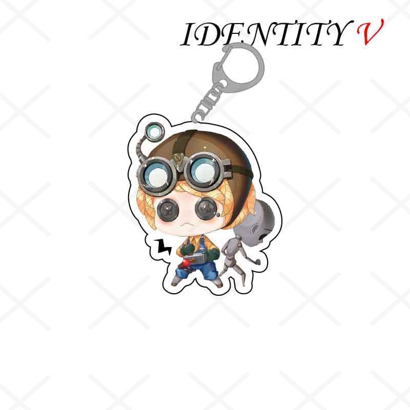 ( ver nhà thám hiểm ) Móc khóa Identity V Nhân cách thứ năm mica trong acrylic cute quà tặng xinh xắn dễ thương anime