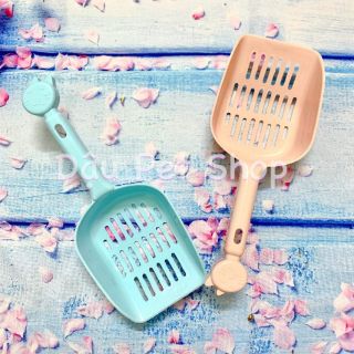 Xẻng hốt phân mèo