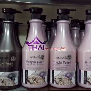 Sữa tắm ngọc trai cao cấp Argasia - Malaysia