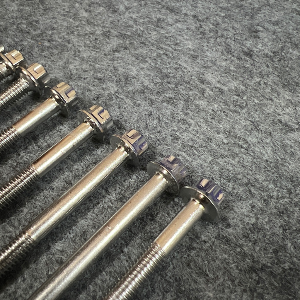 Ốc Salaya 6ly 6li  Đầu Trụ Lắp Nhiều Vị Trí Chuẩn Inox304 Siêu Sáng Không Gỉ