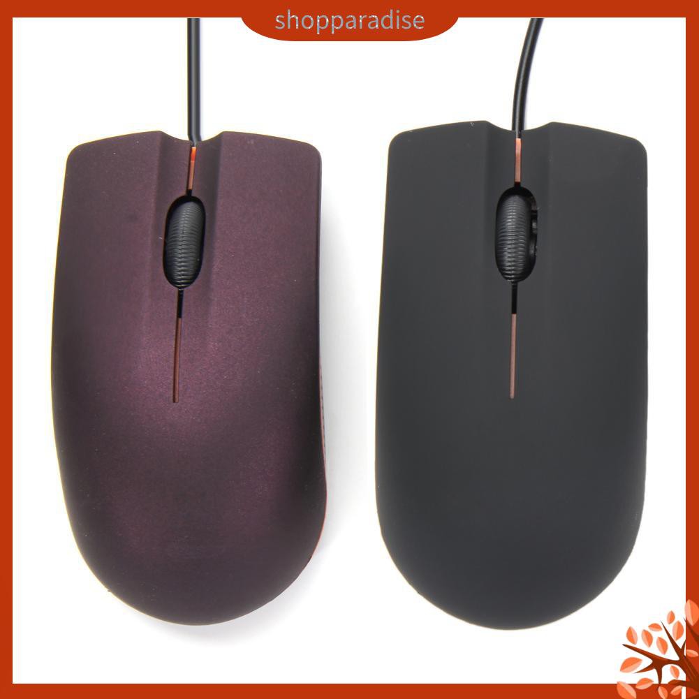 Chuột quang mini có dây USB 3D cho PC / Laptop