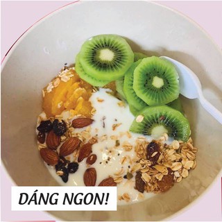 yến mạch trái cây ăn kiêng cho bữa sáng lành mạnh (gói 500gr)