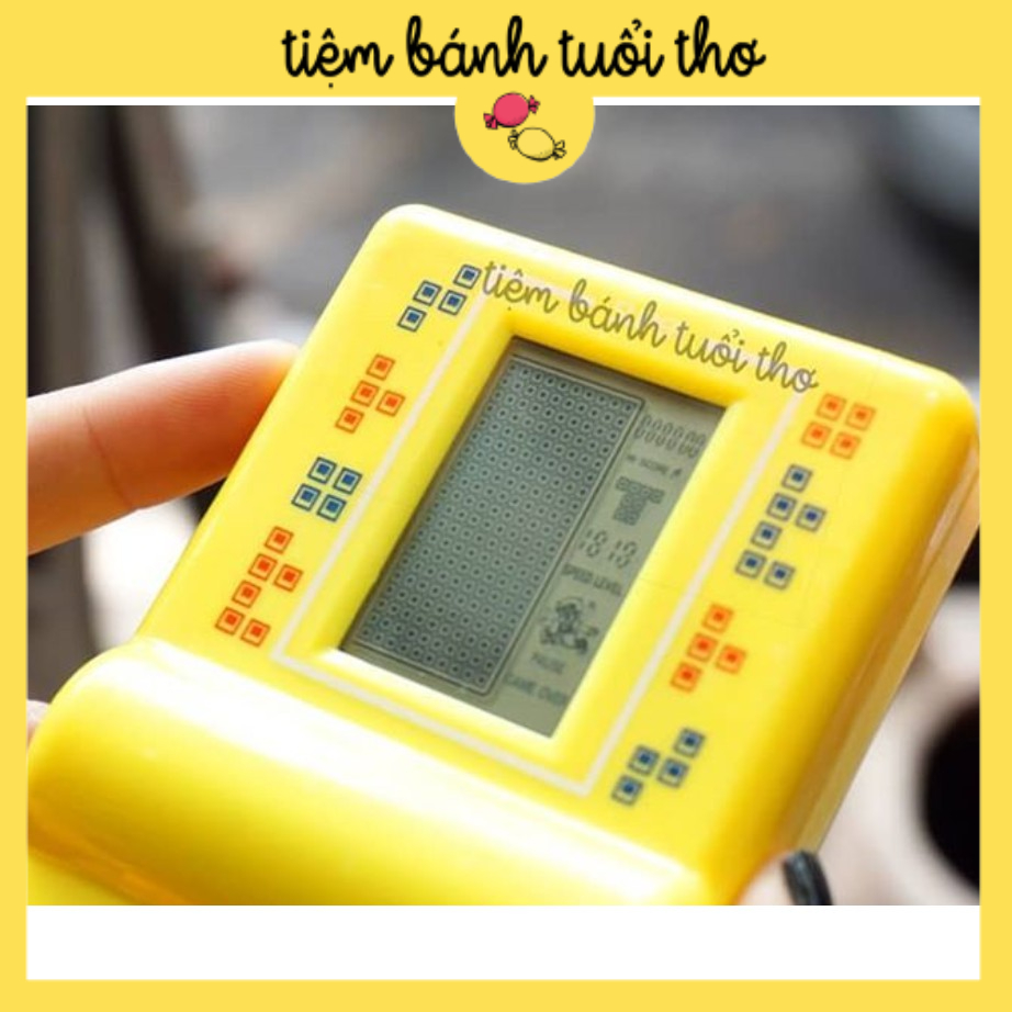 Máy Xếp Gạch/ Brick Game - Máy Chơi Game Điện Tử Tuổi Thơ