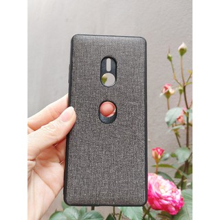 Ốp lưng Sony XZ3/XZ4/Xperia1/Xperia 5II vải canvas