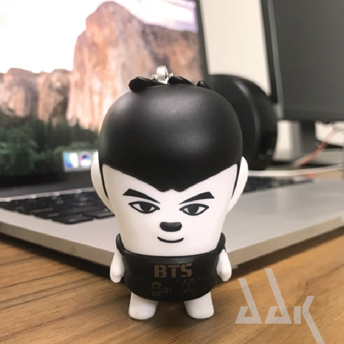 [BTS] Móc khóa chibi BTS