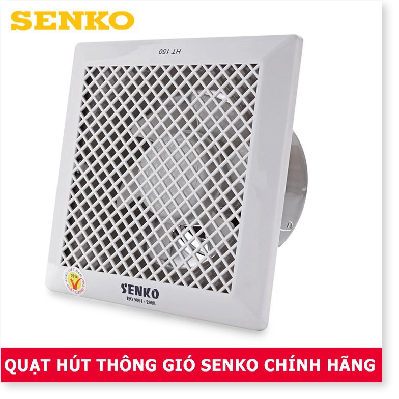 Quạt hút thông gió âm trần Senko HT200 35W Điện Gia Dụng Bảo Minh - Điện Gia Dụng Bảo Minh