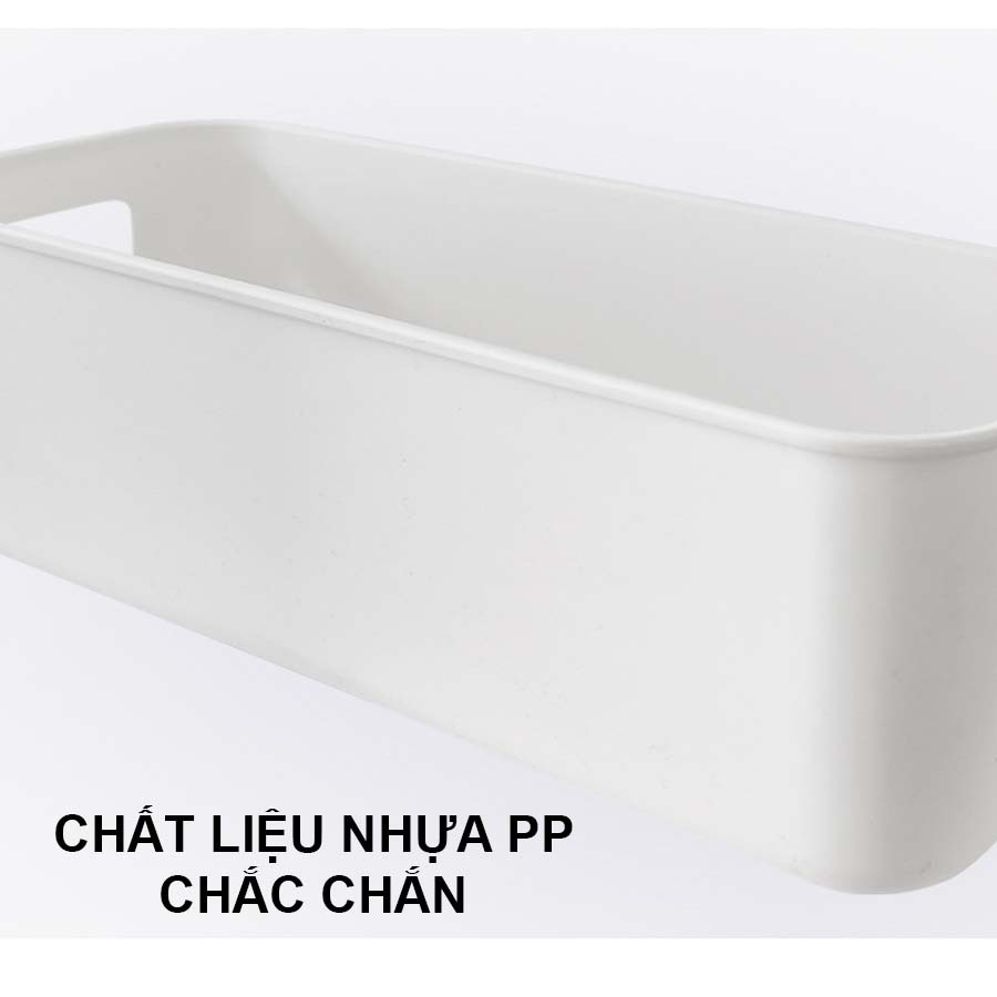 Hộp Đựng Đồ Đa Năng, Ốp Điện Thoại Màu Trắng Nhật Bản Enoda Home P014