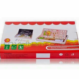 Bảng gỗ học toán