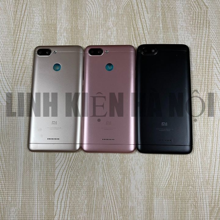 Nắp lưng Xiaomi Redmi 6 6A