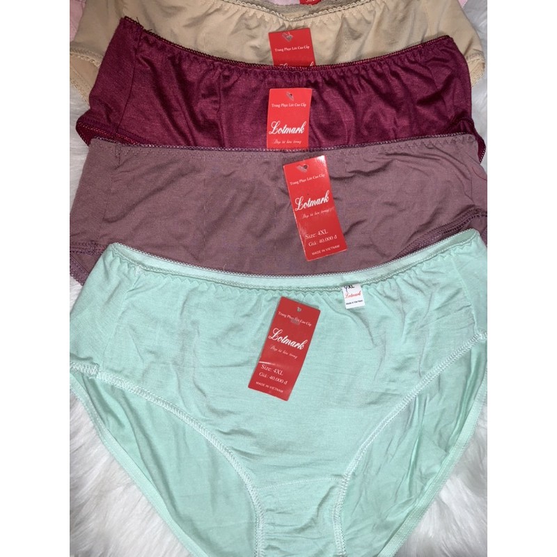 Quần xuất dư cotton bigsize