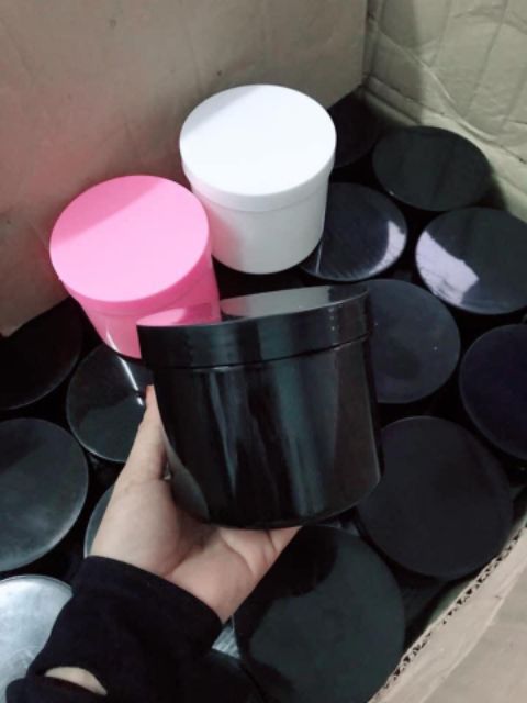 HỦ KEM BODY 500G MÀU TRẮNG TRONG | BigBuy360 - bigbuy360.vn