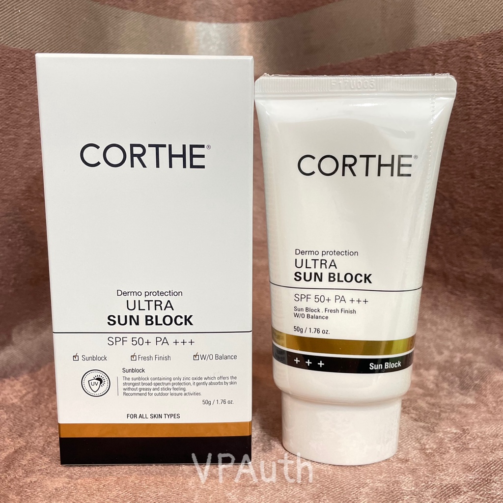 Kem chống nắng Corthe ultra sun block