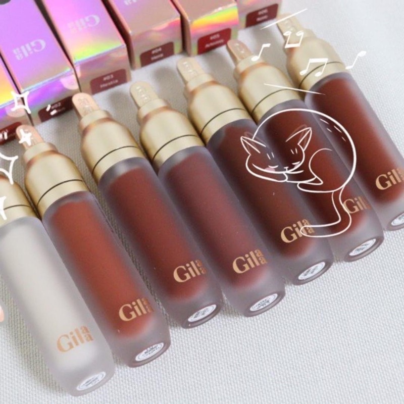 SON KEM LÌ GILAA PLUMPING LIP SERUM
