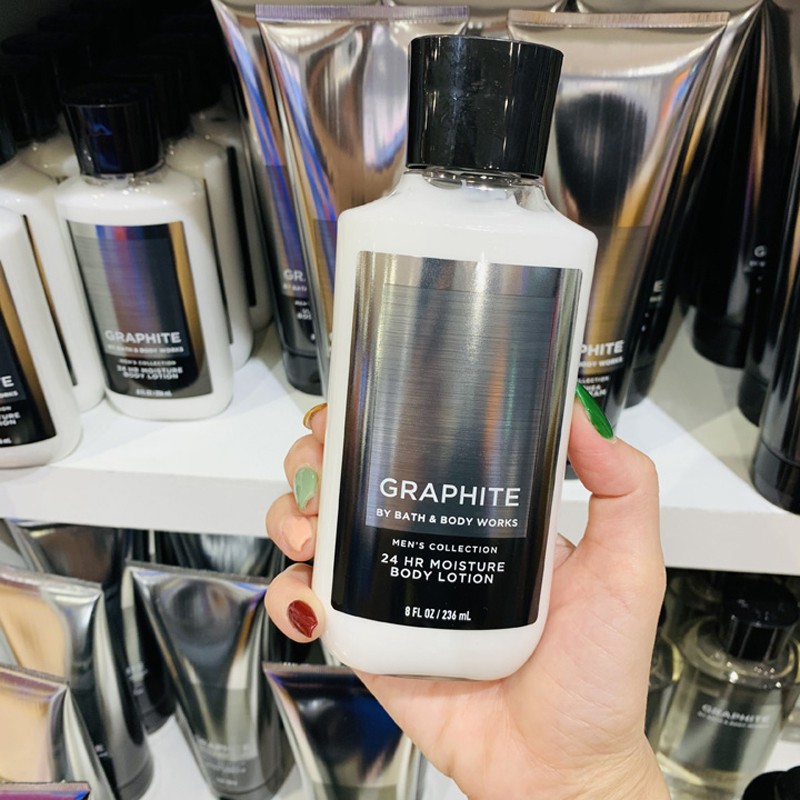 Lotion dưỡng da Bath & Body Works Men, 236ml