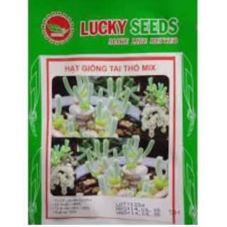 Hạt giống tai thỏ mix gói 5 hạt