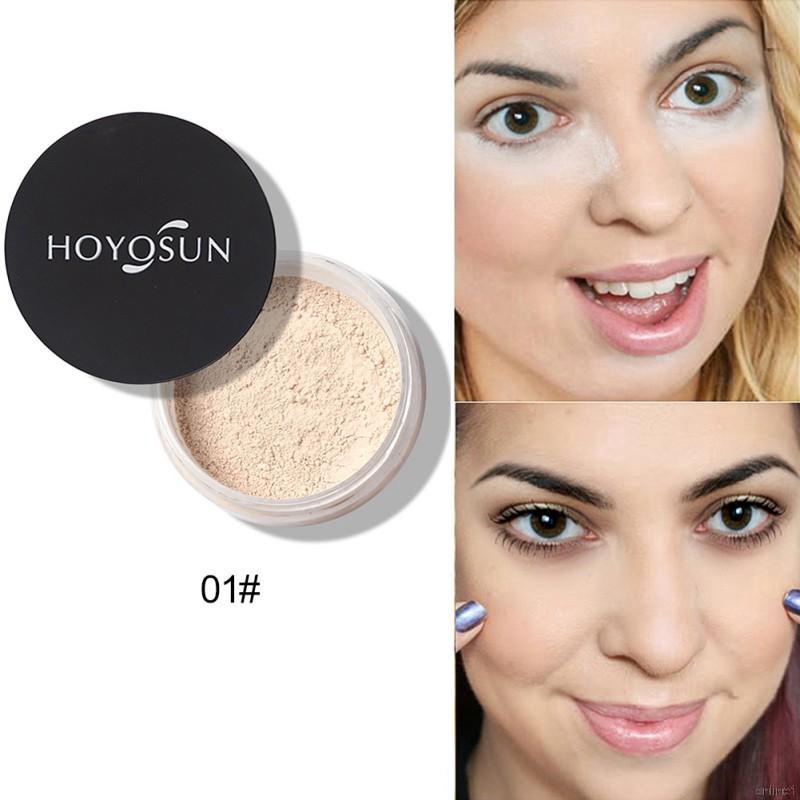 [Hàng mới về] Phấn phủ dạng bột kiềm dầu 3 màu tùy chọn | BigBuy360 - bigbuy360.vn