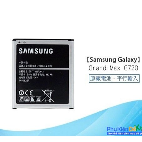Pin Samsung Galaxy G720 Grand max EB-BG720CBK