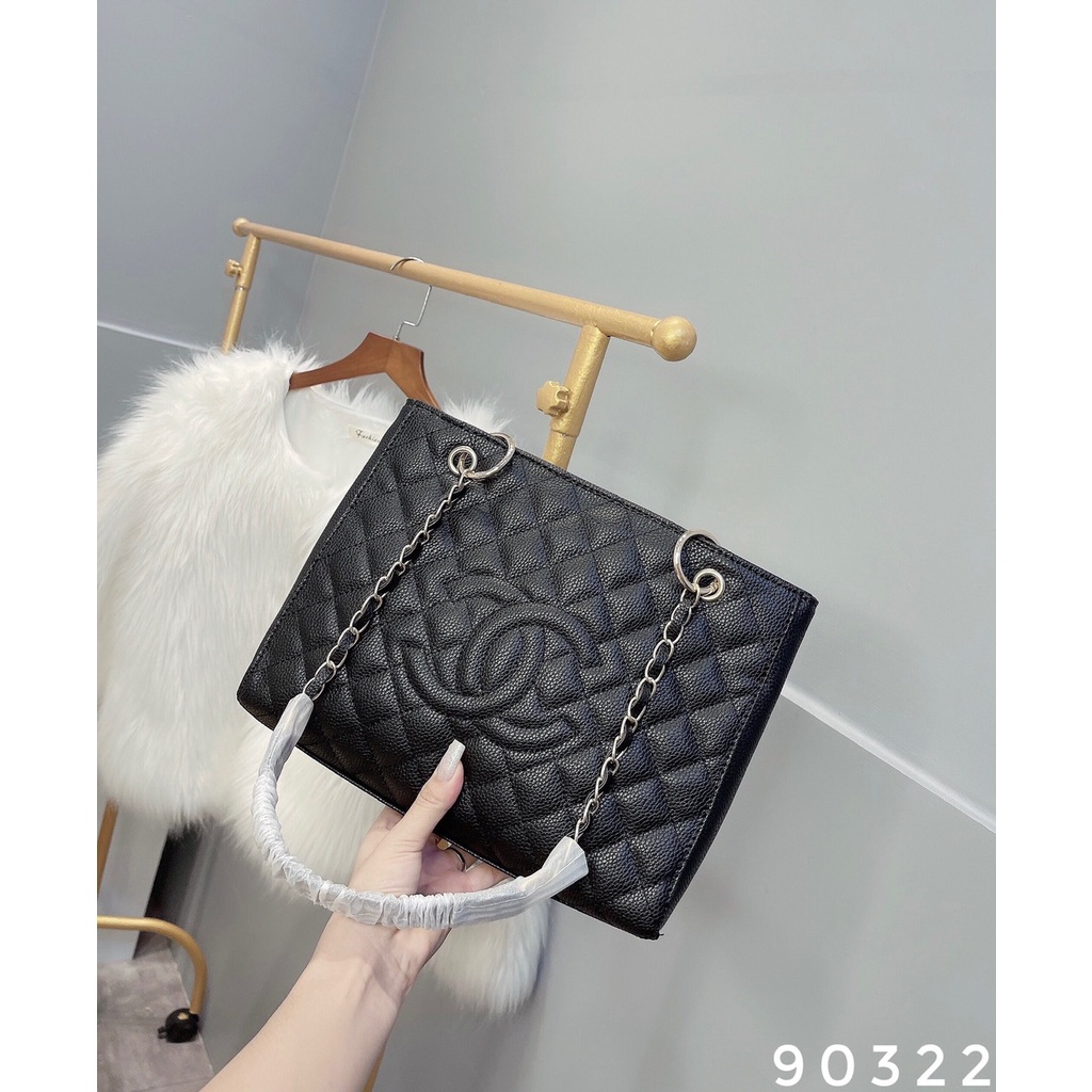 Túi chaleo công sở hai quai xách hàng quảng châu