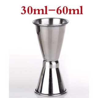 Ly đong 2 đầu inox