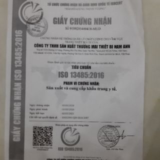 Khẩu trang 5D Famapro