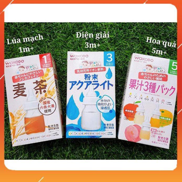 Trà Wakodo Nhật Bản [FREE SHIP_AUTH ] đủ vị cho bé