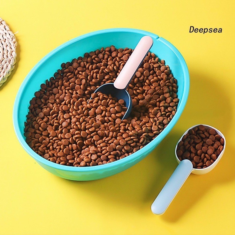 Muỗng lấy thức ăn/hạt/gạo đa chức năng