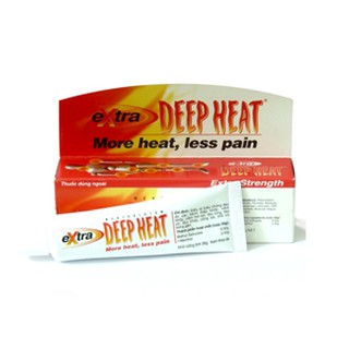 Extra Deep Heat – Kem thoa da nóng hơn, giảm đau nhanh hơn