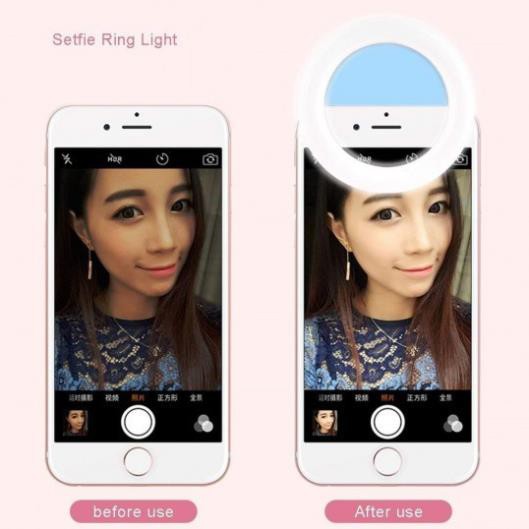 Đèn Led Hỗ Trợ Chụp Hình Selfie 36 Bóng Dùng Pin Sạc (MSP DLS24) | BigBuy360 - bigbuy360.vn