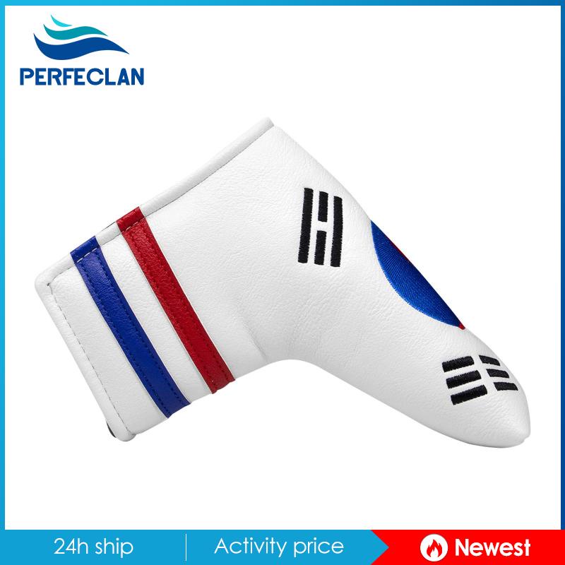 Vỏ Bọc Đầu Gậy Đánh Golf Từ Tính Bằng PU