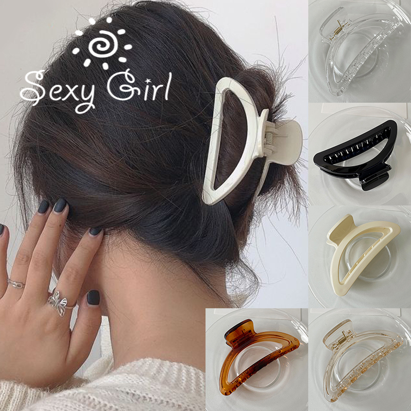 Kẹp tóc kiểu hình học thời trang dành cho nữ