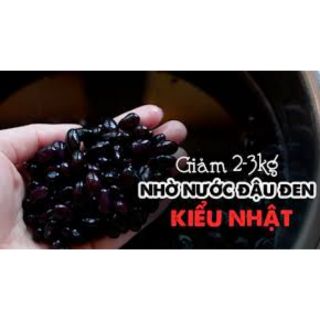 Trà đậu đen này mầm giảm cân kiểu nhật