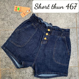 Quần sọt jeans big size co giãn