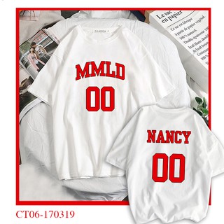 ÁO THUN MOMOLAND MMLD NANCY 00