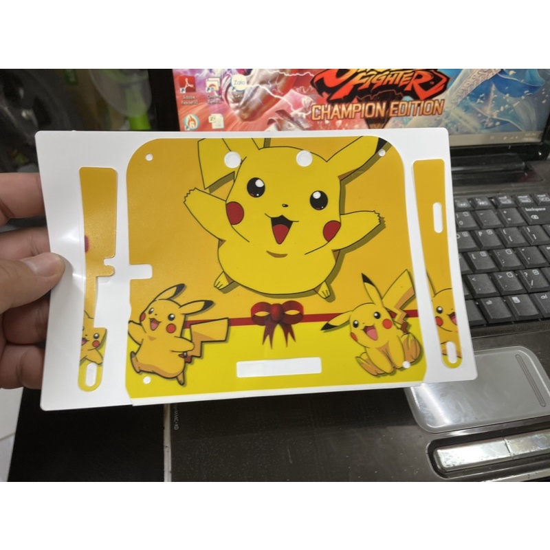 Skin dành cho Nintendo 2DS (mặt trước và sau)