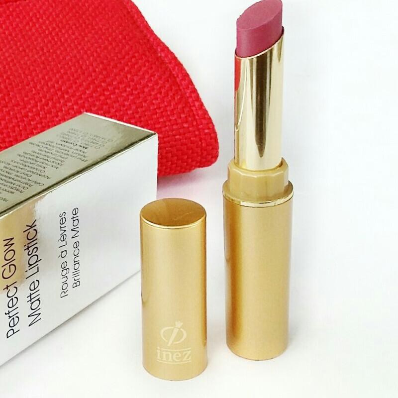 (Hàng Mới Về) Son Lì Mã-713 Inez Trang Điểm Hoàn Hảo