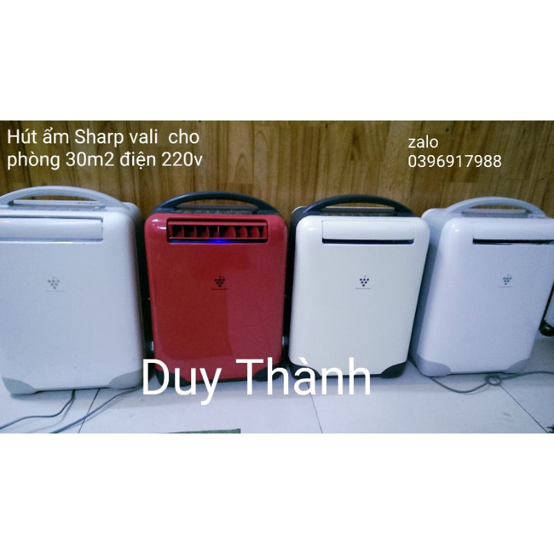 Hút Ẩm SHARP vali
