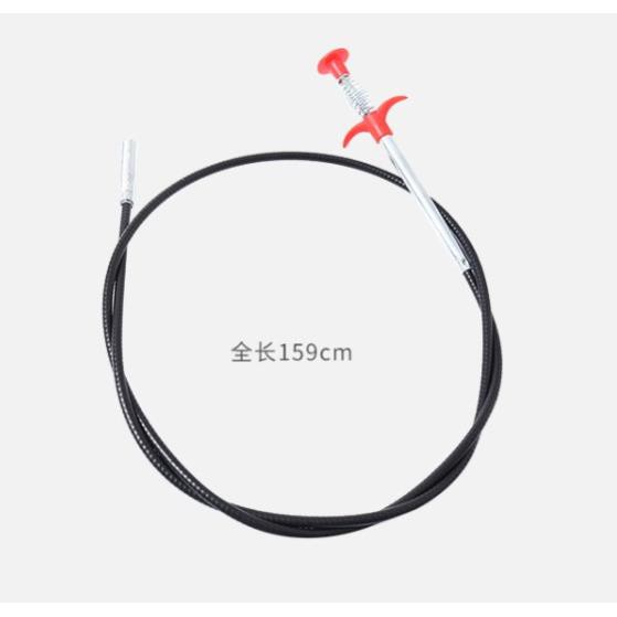 Dụng cụ gắp rác thông tắc cống gắp đồ vặt bị rơi xuống gầm giường gầm tủ