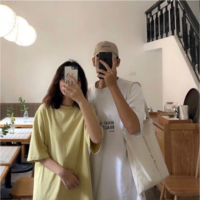 Túi tote ulzzang one line (có sẵn)