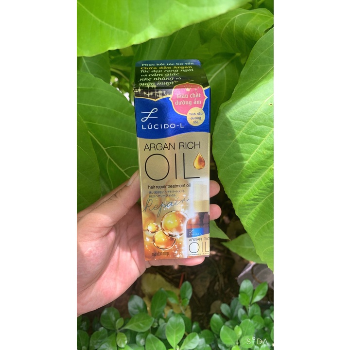 Tinh Dầu dưỡng tóc  Argan Rich Oil DKSH