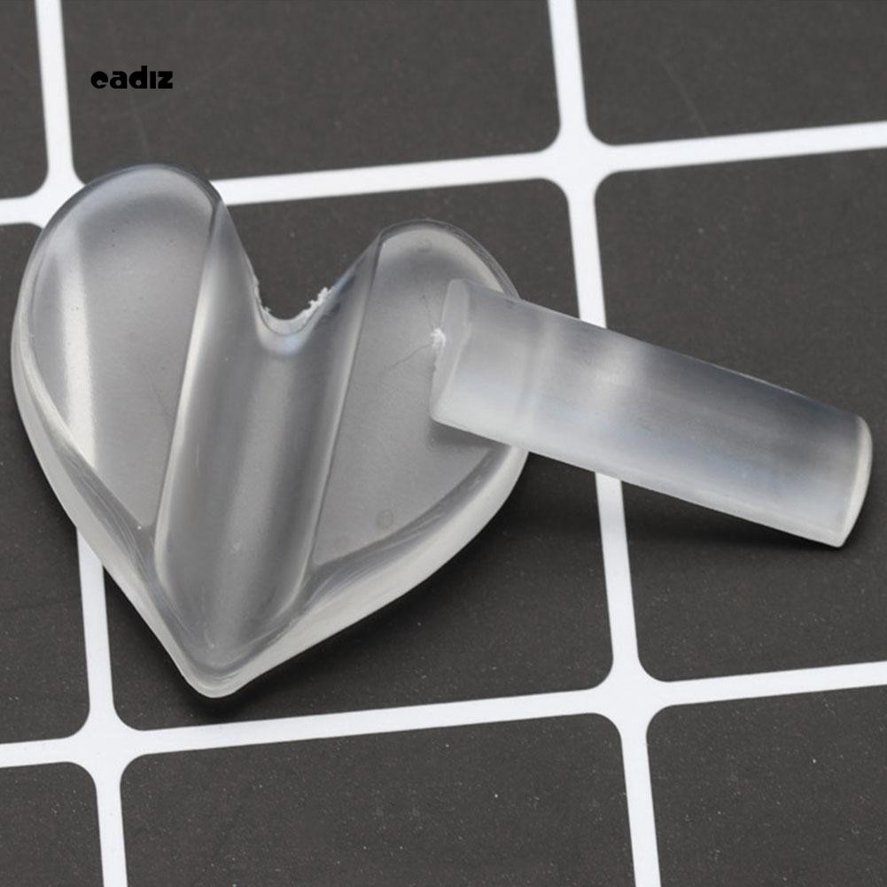 [Hàng mới về] Khuôn tạo hình móng tay bằng nhựa trong suốt tiện dụng