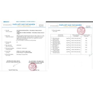 Sữa bột YOKO GOLD 3 850g (cho trẻ từ 2 - 6 tuổi)